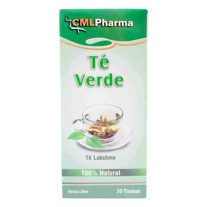 Te Verde Adelgazante Pharma Cml