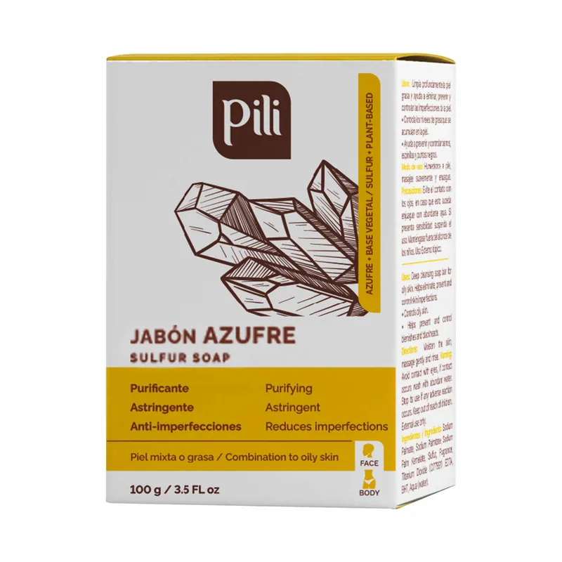 Jabon Azufre Pili 100 g
