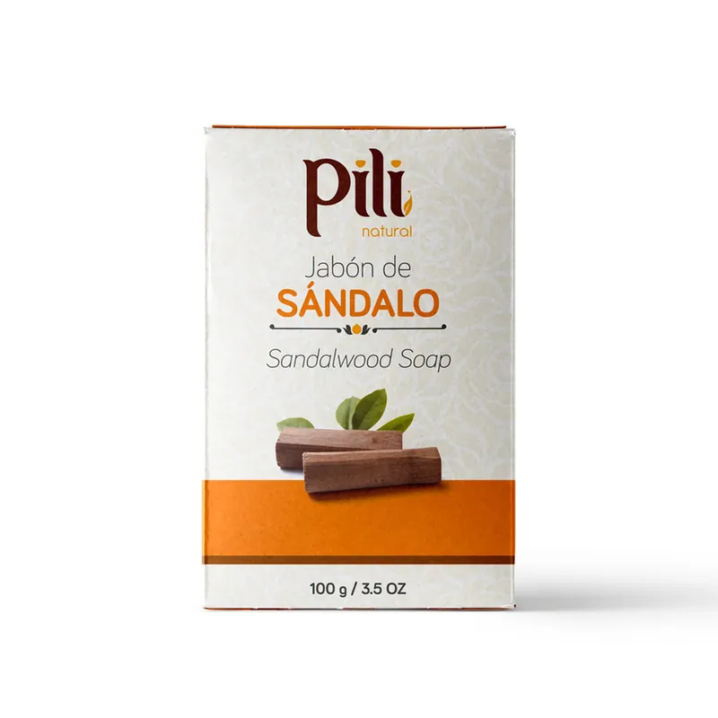 Jabon Sandalo Pili 100 g