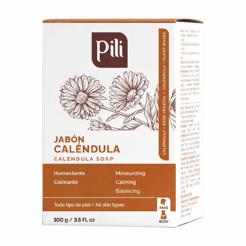 Jabon Calendula Pili 100 g