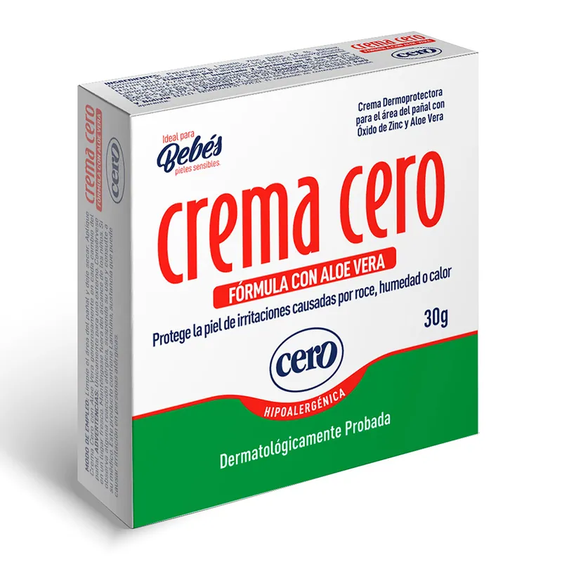 Crema Cero Aloe Vera 30 g