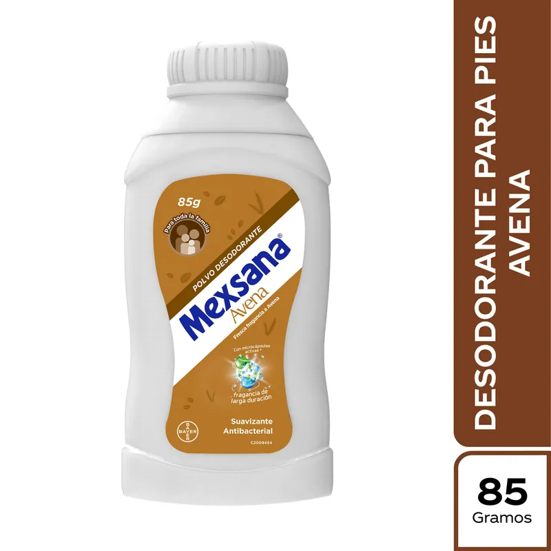 Talco Mexsana Avena 85 g