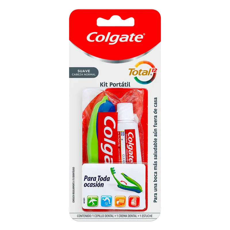 Kit Viajero Colgate Cepillo + crema 22 mL