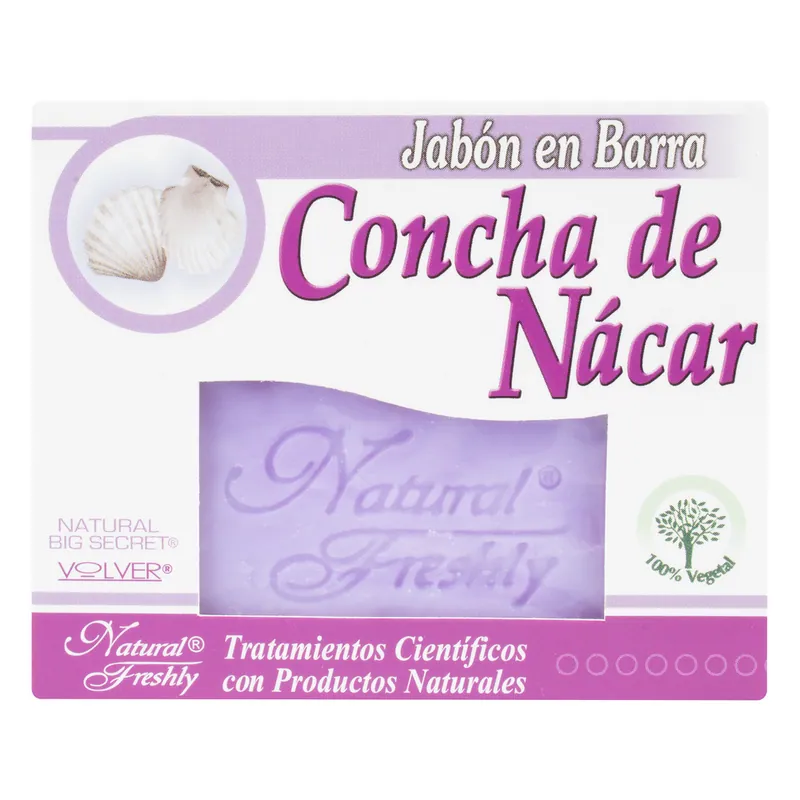 Jabon Concha de Nacar Freshly 90 g
