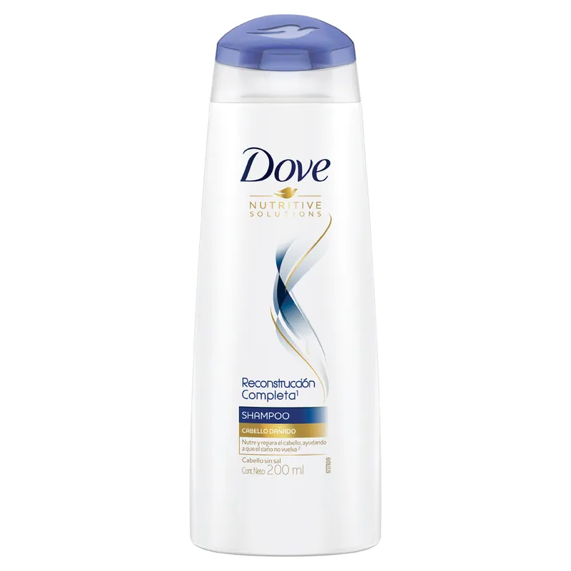 Champú Dove reconstrucción Completa 200 mL