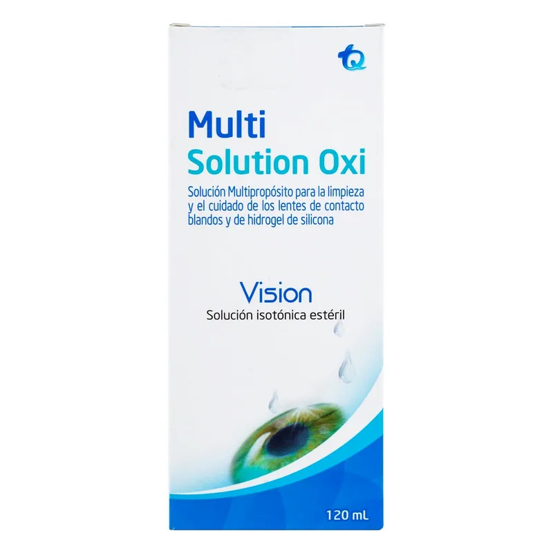 Multi Solution Oxi 120 mL Wasser