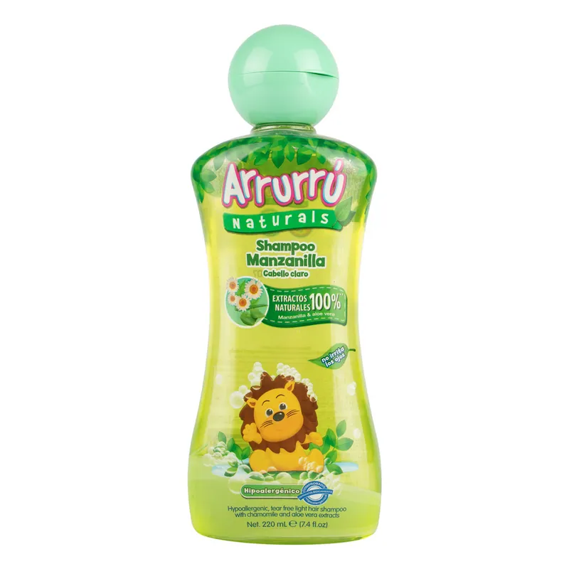 Champú Arrurru Naturals Manzanilla 220 mL