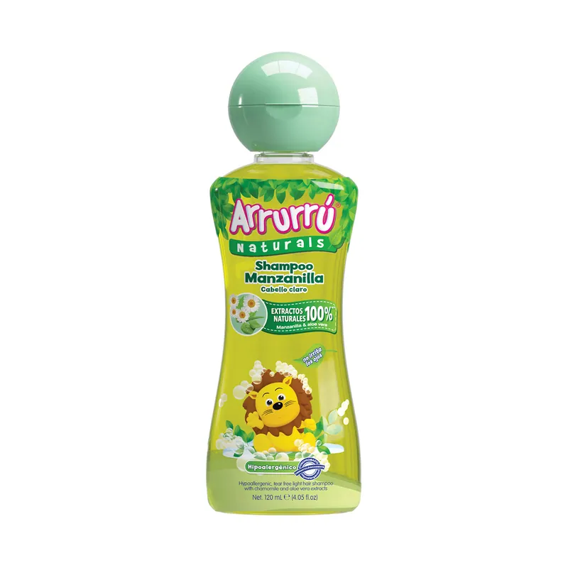 Champú Arrurru Naturals Manzanilla 120
