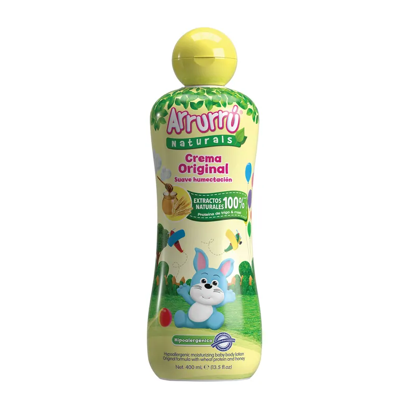 Crema Arrurru Original 400 mL