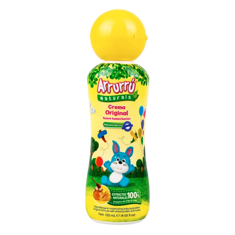 Crema Arrurru Naturals Humectante 120 mL