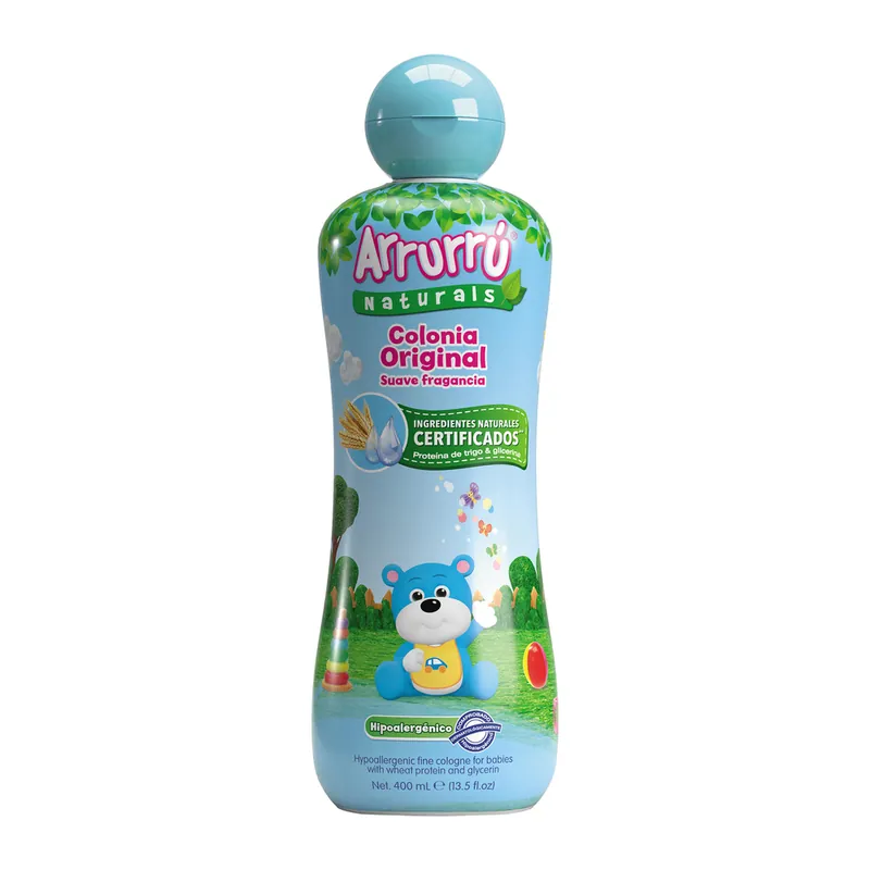 Colonia Arrurru Naturals Azul 400 mL