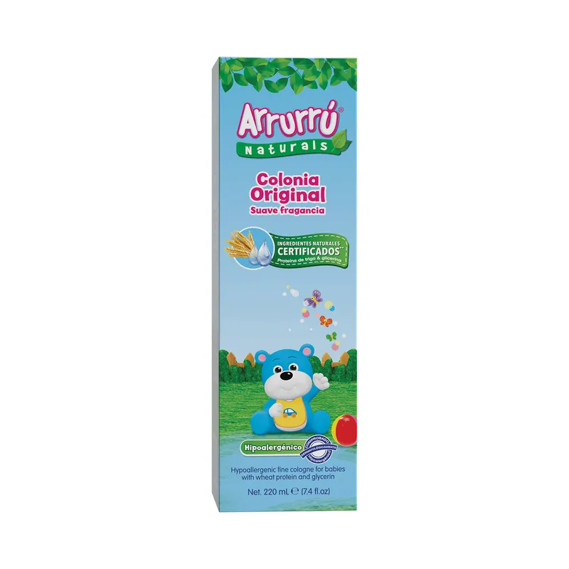 Colonia Arrurru Naturals Azul 220 mL