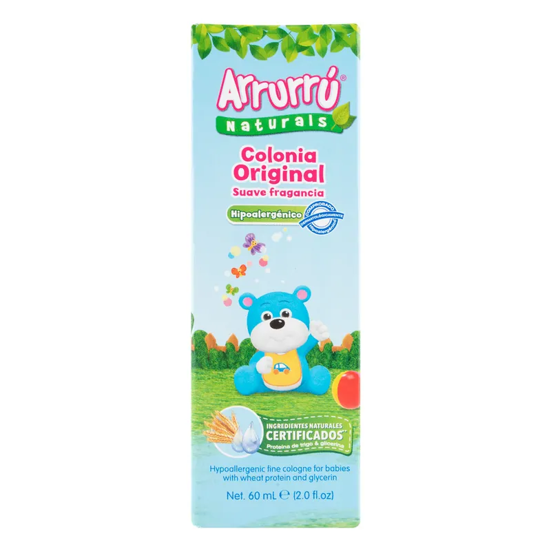 Colonia Arrurru Naturals Azul 60 mL