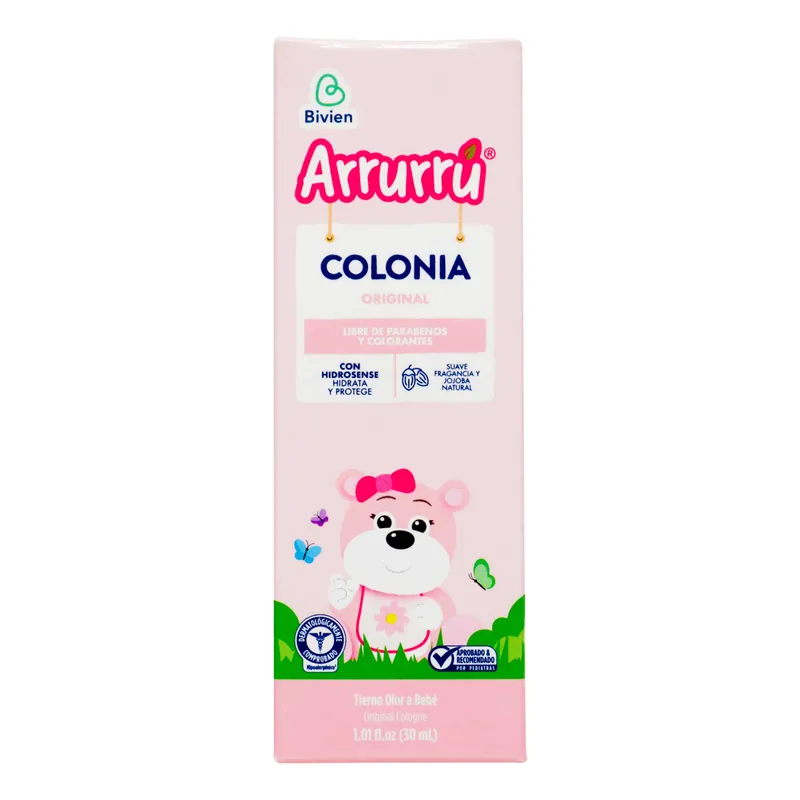 Colonia Arrurru Naturals Rosada 30 mL
