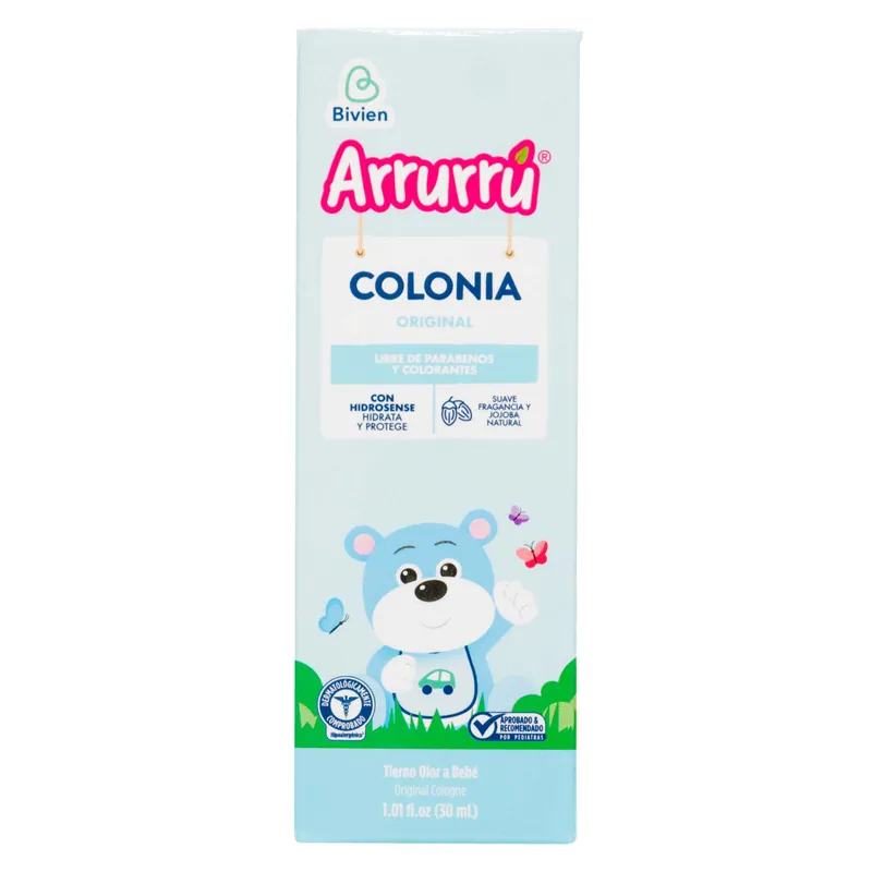 Colonia Arrurru Naturals Azul 30 mL