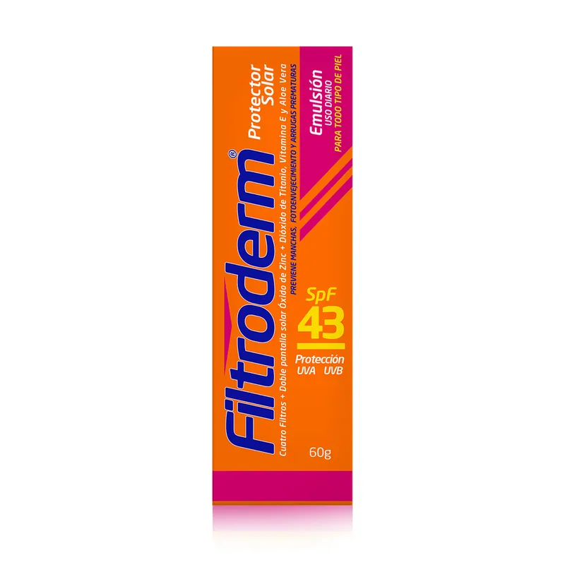 Filtroderm emusión Sfp 43 Tubo 60 g