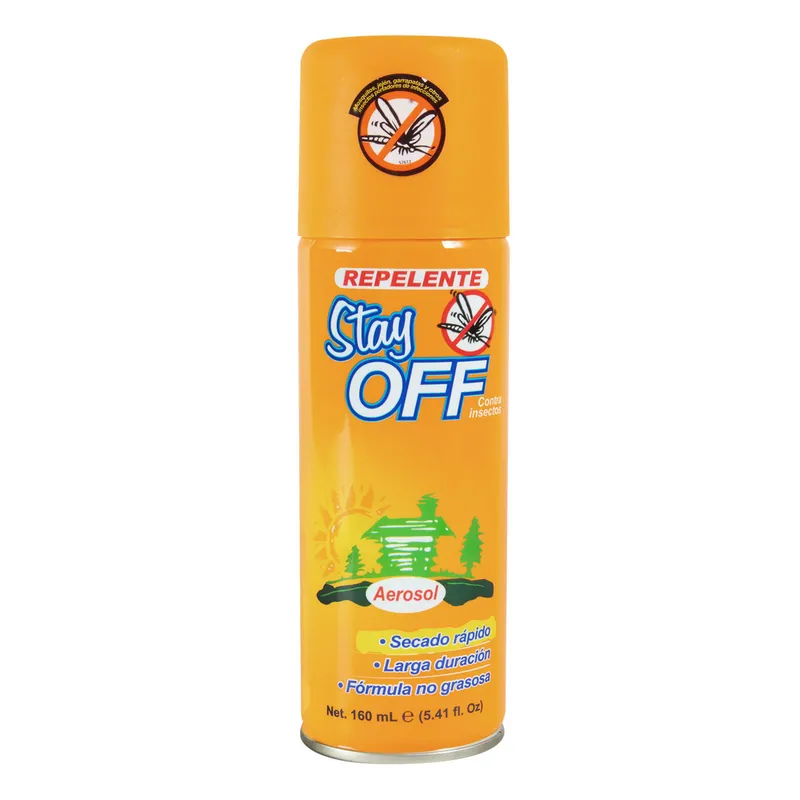 Repelente Stay Off Aero Adultos 160 mL