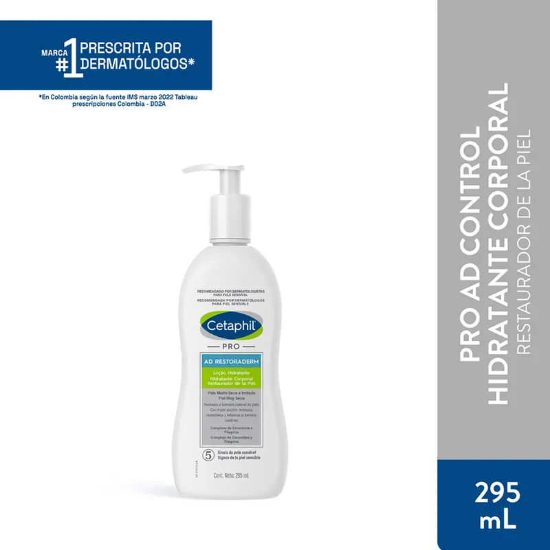 Cetaphil Restoraderm Hid 295 mL