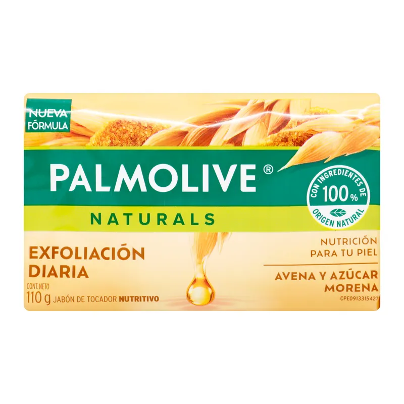 Jabon Palmolive Avena Azu Mor 110 g