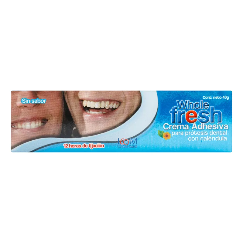 Cre Adhe Protesi Who Sinsabor 40 g ICOM
