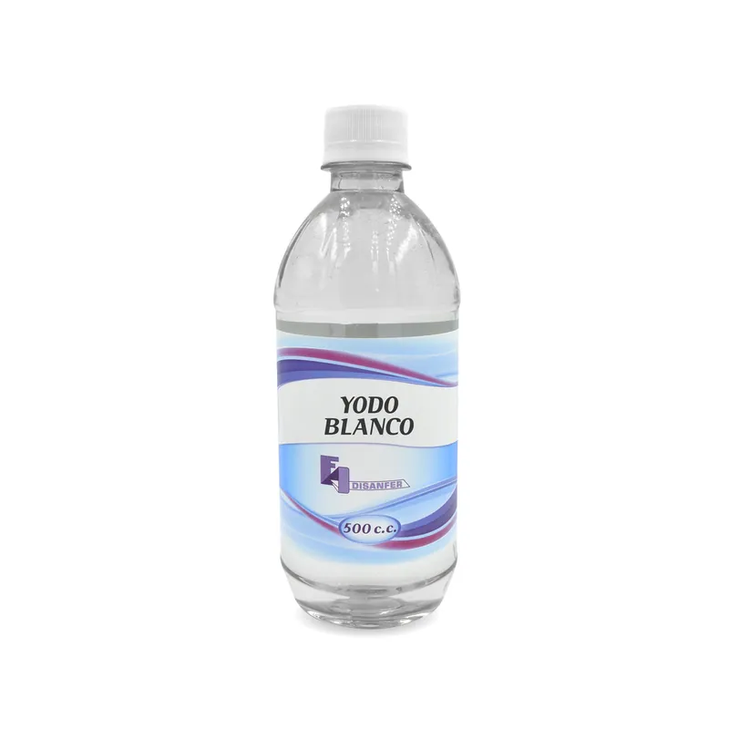 Yodo Blanco 500 mL Disanfer
