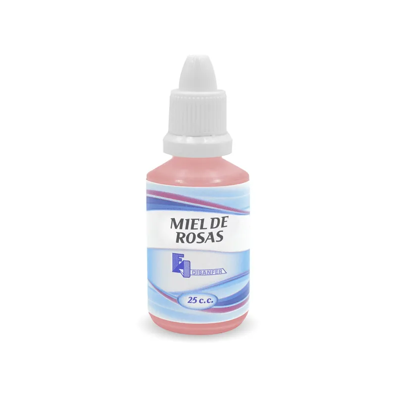 Miel de Rosas 30 mL 12 unidades