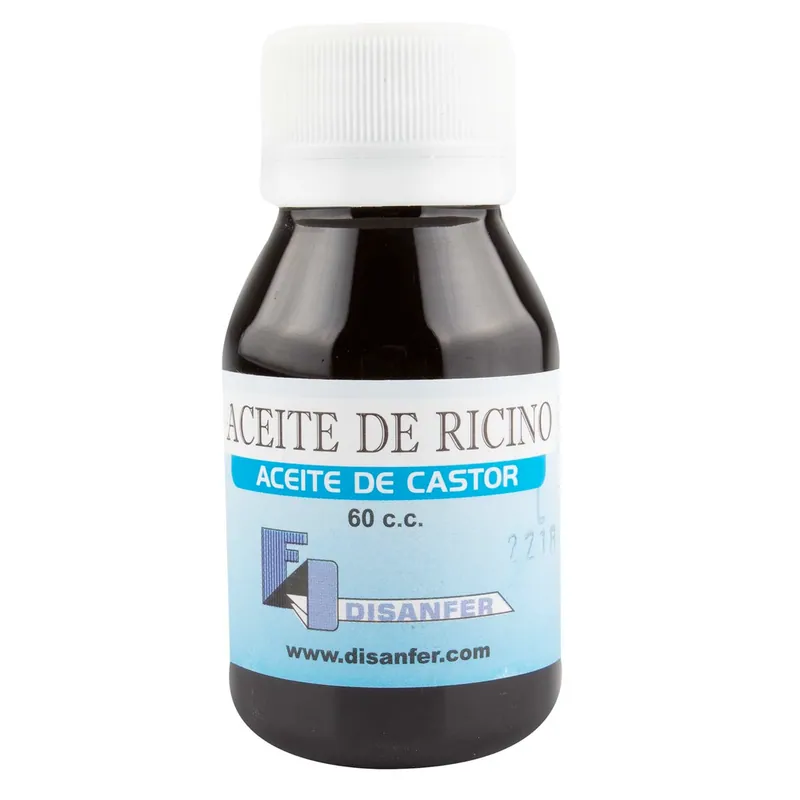 Aceite Ricino Disanfer 60 mL