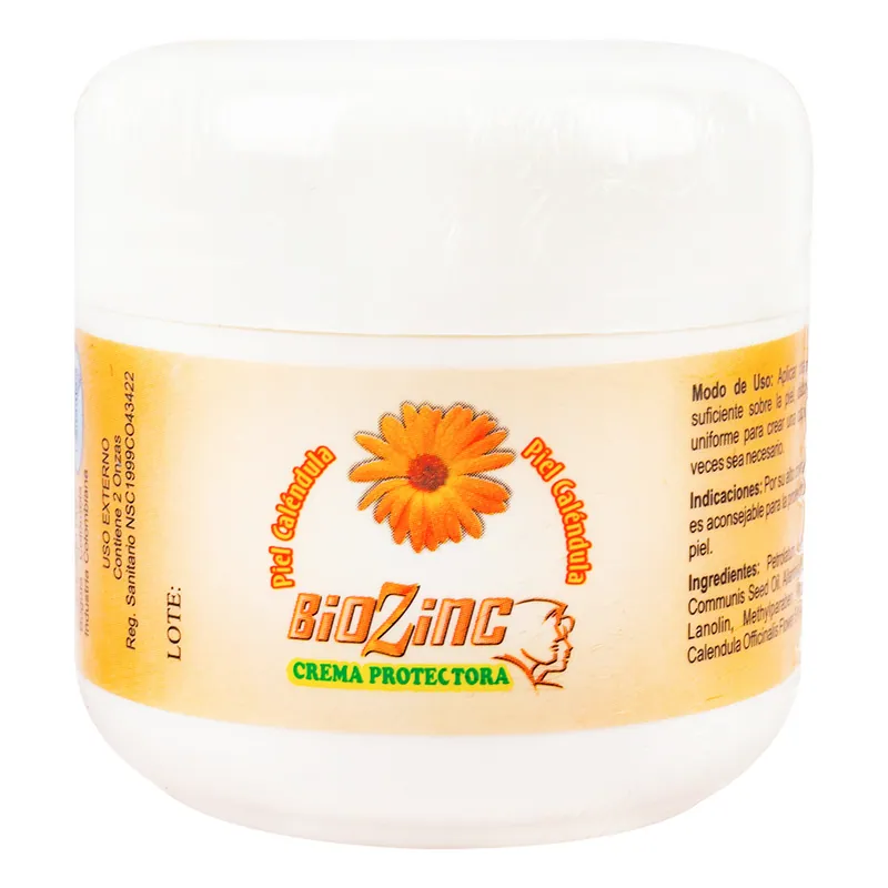 Crema Biozinc Prot con Calendula 60 g