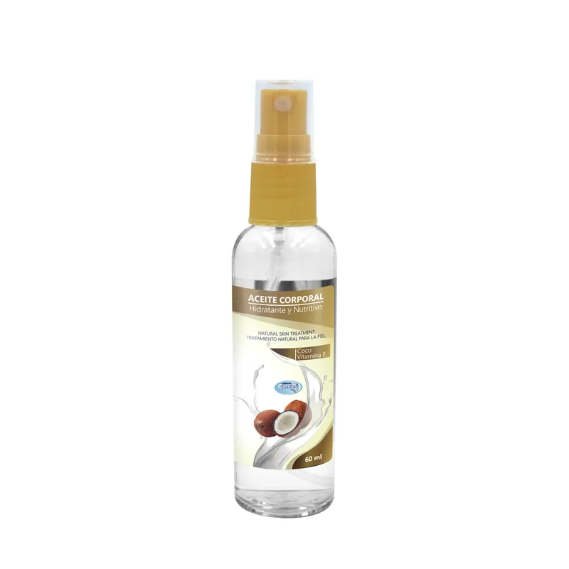 Aceite Corporal Disanfer Coco 60 mL
