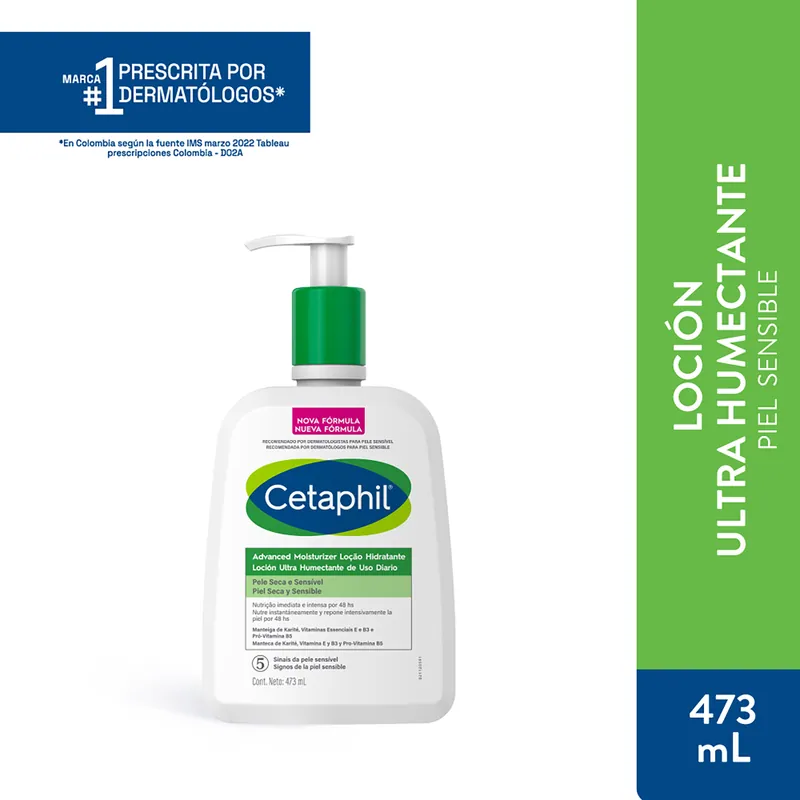 Cetaphil loción Ultra Hum 473 g