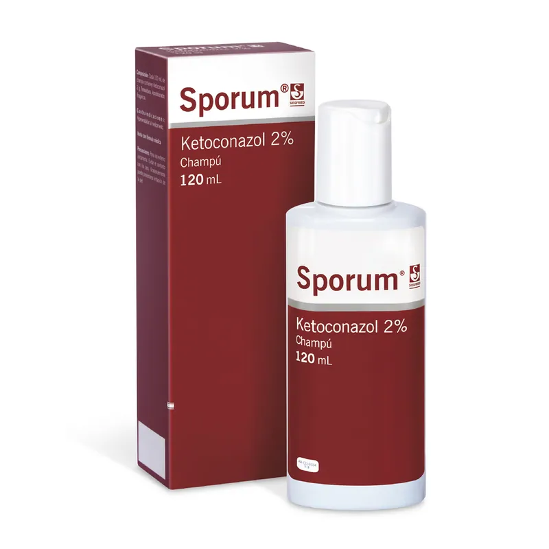 Champú Sporum 2% 120 mL