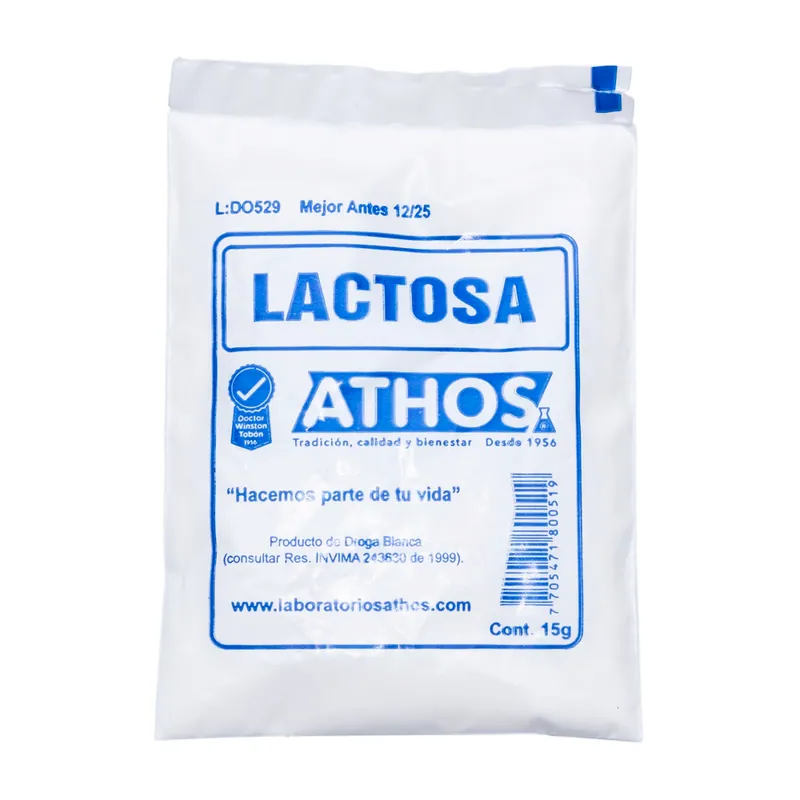 Lactosa O Azucar de Leche 15 g 30 unidades