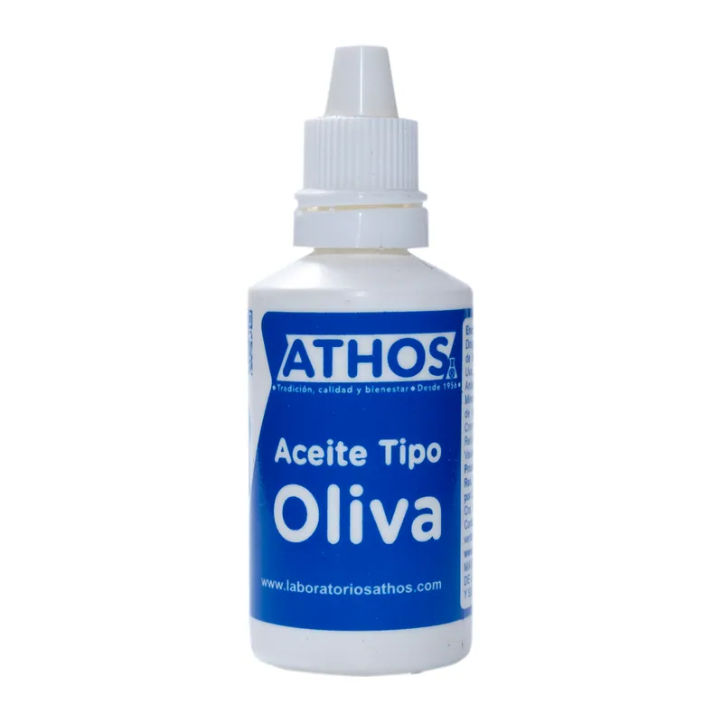 Aceite de Oliva 30 mL Athos 12 unidades