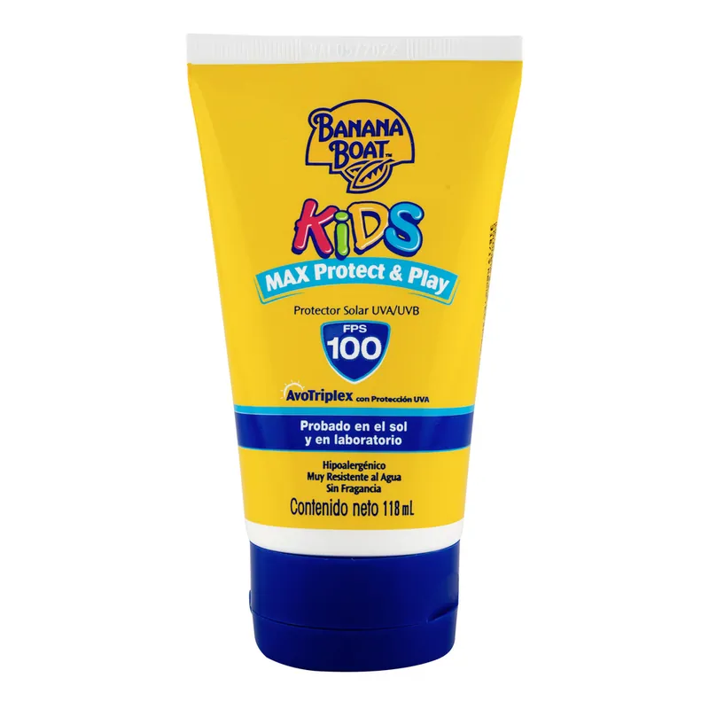 Bloq Ban Kids Adv Protect Fps 100 118 mL