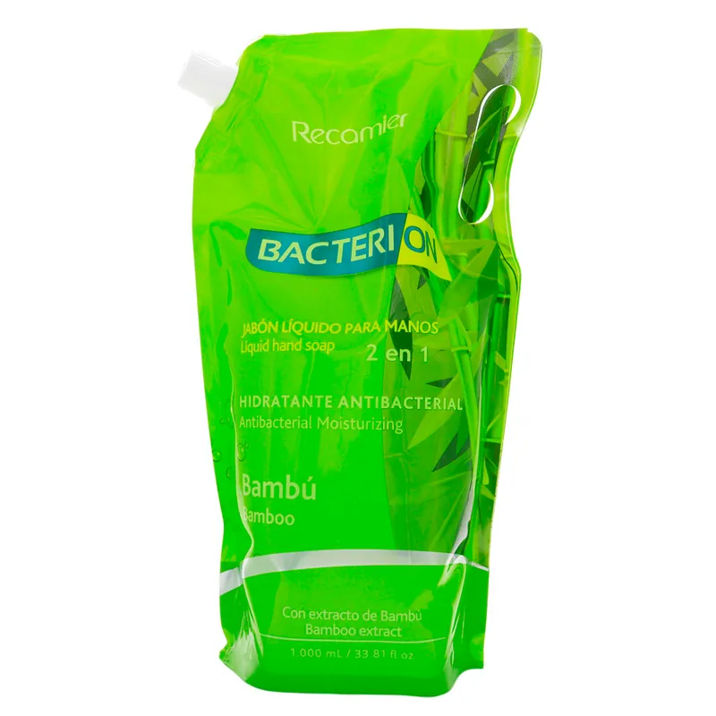 Jabon Bacterion líquido Rpto Bamboo 1000 mL