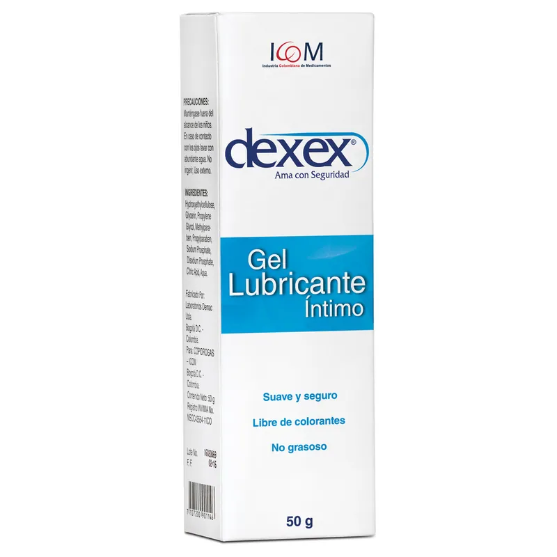 Gel Lubricante Intimo Dexex 50 g ICOM