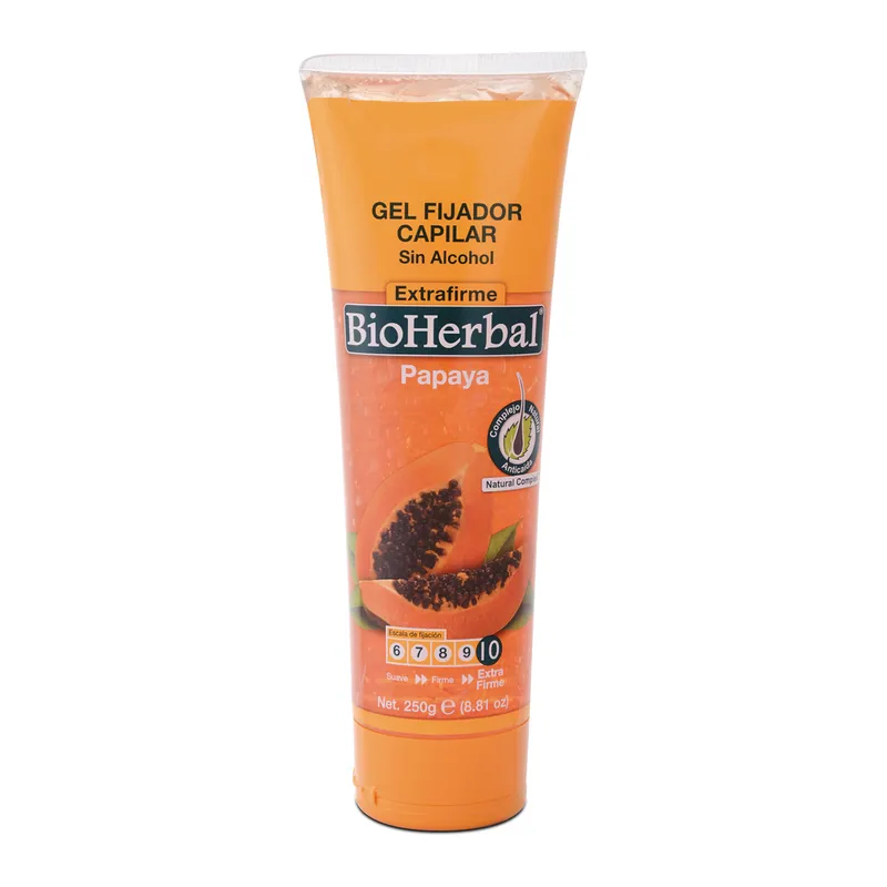 Gel Fijador Bioherbal Firme Papaya 250 g