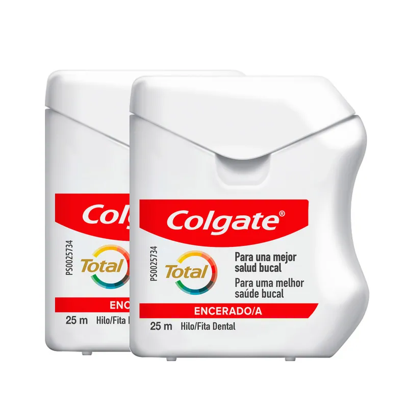 2. Pack Hilo Den Colgate Total 25mts C/u