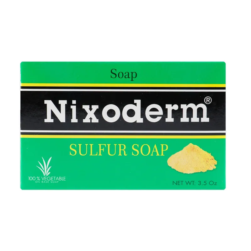 Jabon Nixoderm Azufre 100 g