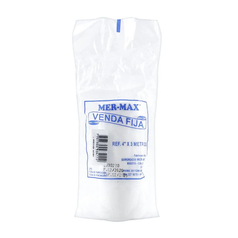 Venda Fija Blanca 4x3 Mt Mer Max Inverfa