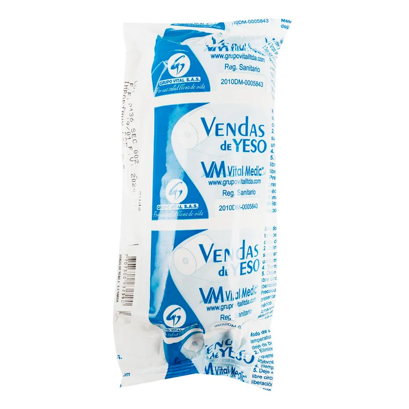 Venda de Yeso 5x5 Inverfarma