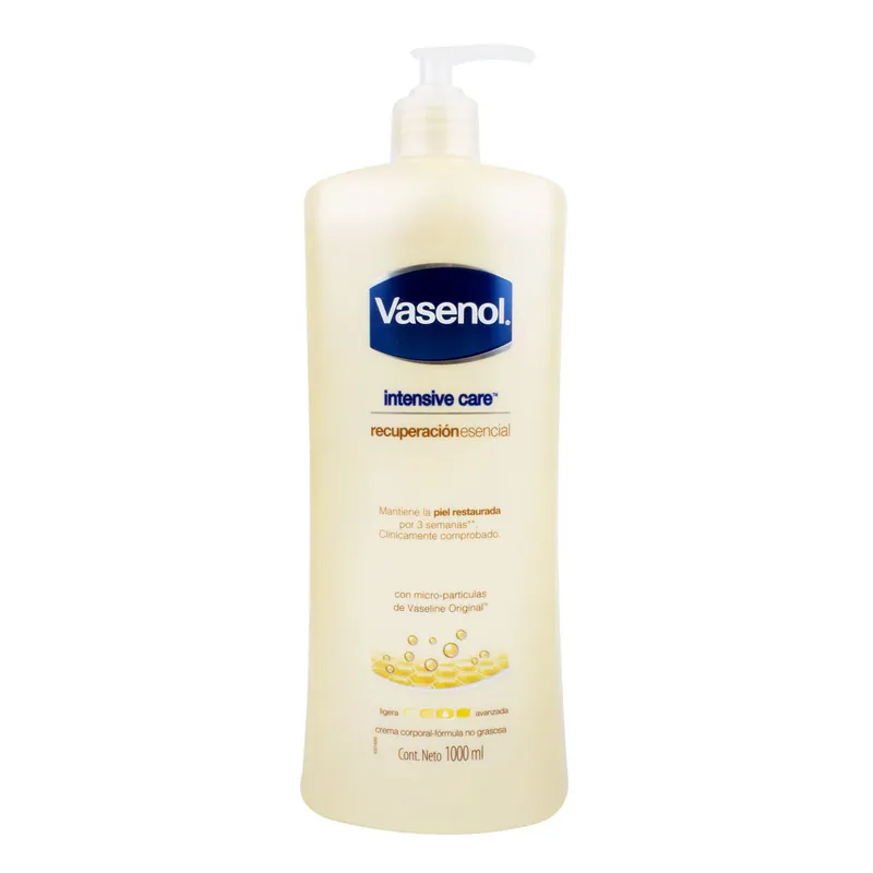Crema Vasenol recuperación Escenc 1000 mL