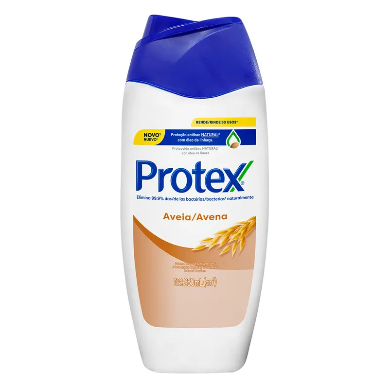 Jabon Protex Shower Gel Avena 250 mL