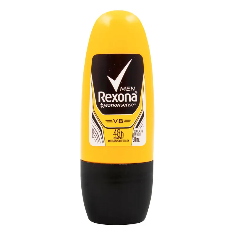 Desodorante Rexona Mini Rollon V8 30 g H