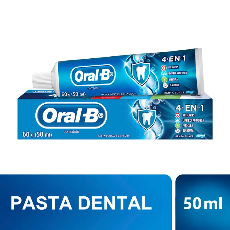 Crema dental Oral-B Complete 50 mL