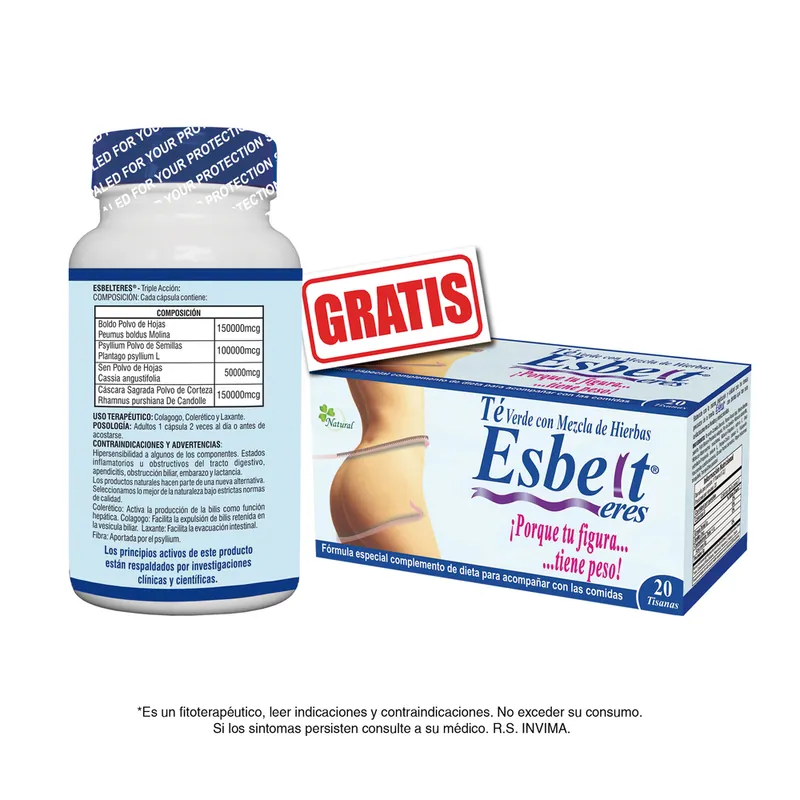 Kit Esbelt Nfi+te Esbelt 20 Tisanas
