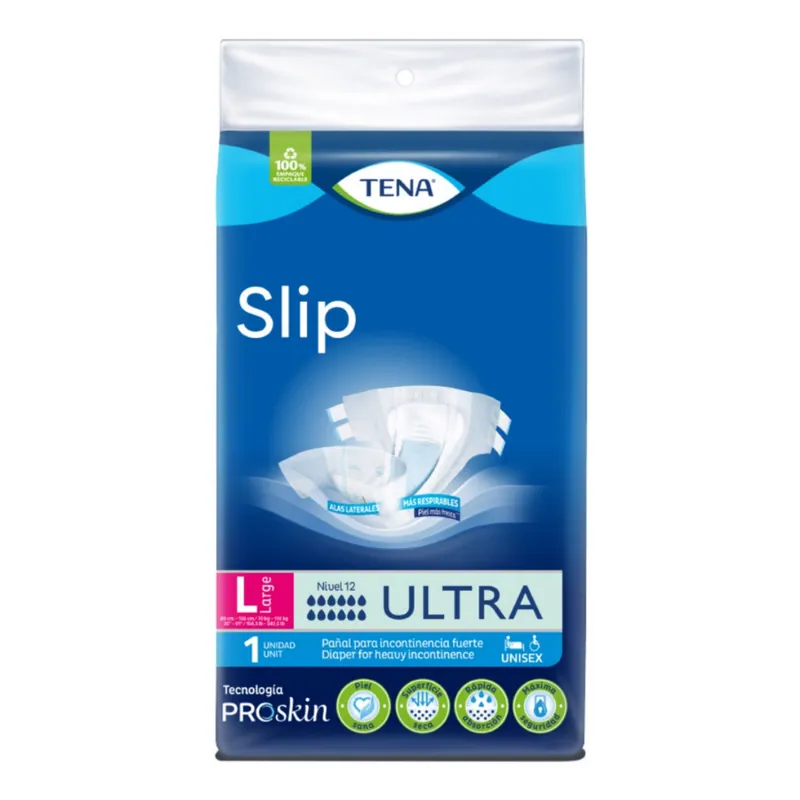 Pan Tena Slip Ultra Talla L 1 Unidad