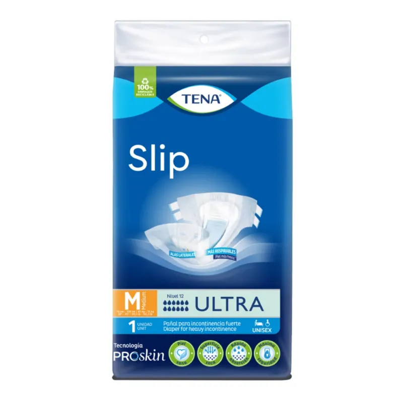 Pan Tena Slip Ultra Talla M 1 Unidad