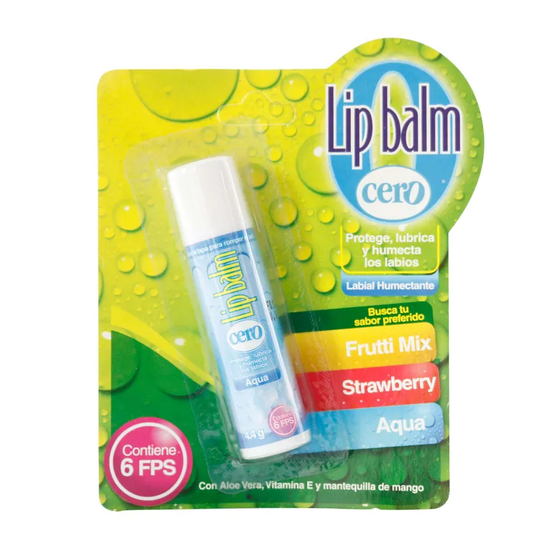 Prot Labial Lip Balm Cero Aqua