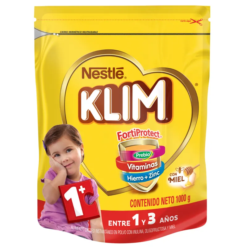 Klim 1+ Bolsa 1000 g